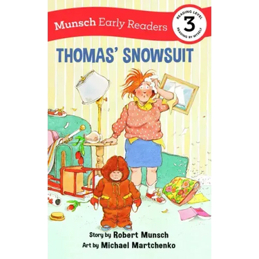 Thomas' Snowsuit Early Reader