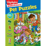 Pet Sticker Puzzles: Over 280 Stickers to Find Hidden Objects Within Cute Dogs, Cats and Other Pets, Animal Lover Sticker Activity Book for Kids 3 and