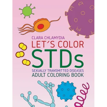 Let's color STDs - Adult Coloring Book