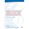 Early Christian Literature and Intertextuality: Volume 1: Thematic Studies