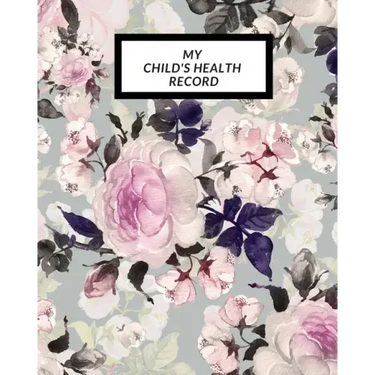My child's Health Record: Child's Medical History To do Book, Baby 's Health keepsake Register & Information Record Log, Treatment Activities Tr