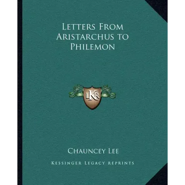 Letters from Aristarchus to Philemon