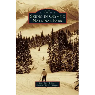 Skiing in Olympic National Park