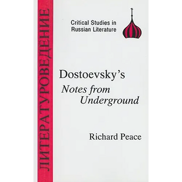 Dostoevsky's Notes from Underground