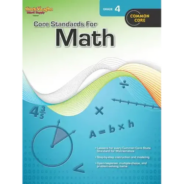 Core Standards for Math Reproducible Grade 4