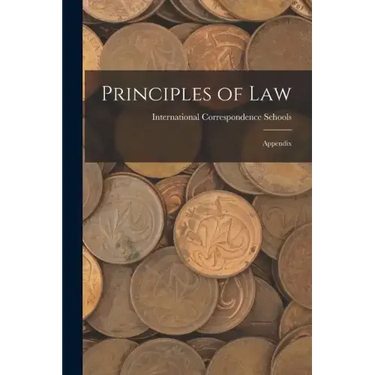 Principles of Law: Appendix