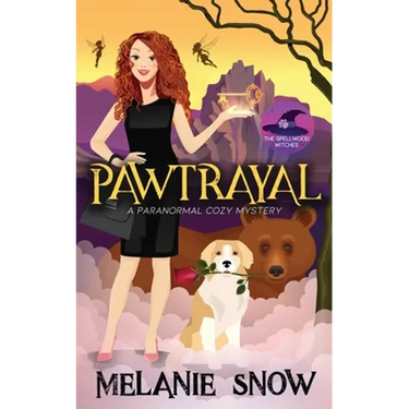 Pawtrayal: Paranormal Cozy Mystery