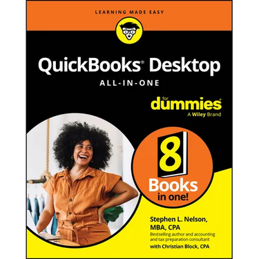 QuickBooks Desktop All-In-One for Dummies