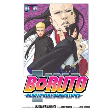 Boruto: Naruto Next Generations, Vol. 10: He's Bad News