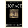 The Odes of Horace (Bilingual Edition)