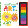 Fingerprint Activities Art