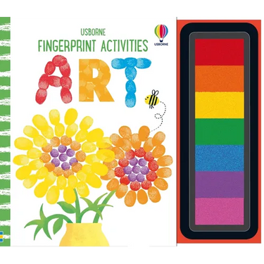 Fingerprint Activities Art