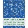 Word Search Book For Adults: Pro Series, 100 Cranky Trails Puzzles, 20 Pt. Large Print, Vol.29