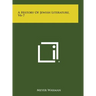 A History of Jewish Literature, V6-7