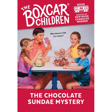 The Chocolate Sundae Mystery