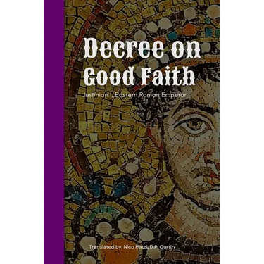 Decree on Good Faith