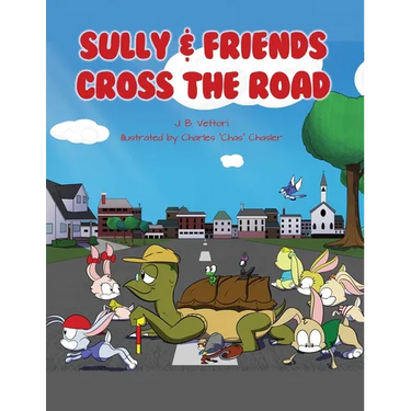 Sully & Friends Cross the Road