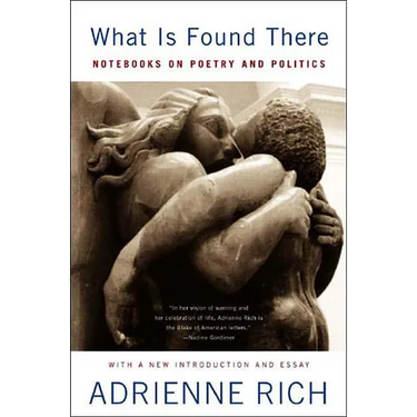 What is Found There: Notebooks on Poetry and Politics (Expanded)