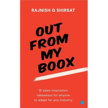 Out From My BooX: 16 sales inspiration takeaways for anyone to adapt