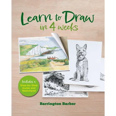 Learn to Draw in 4 Weeks: Includes a Step-By-Step Guide and Sketchpad