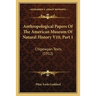 Anthropological Papers Of The American Museum Of Natural History V10, Part 1: Chipewyan Texts (1912)