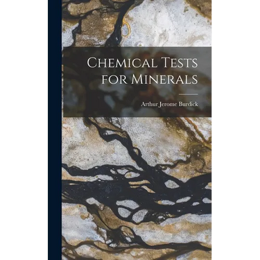 Chemical Tests for Minerals