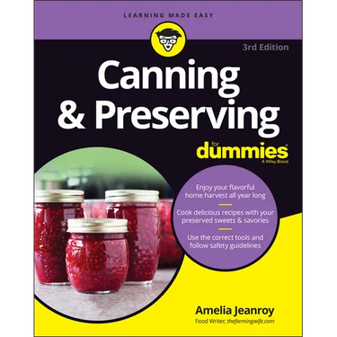 Canning & Preserving for Dummies