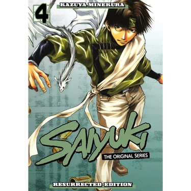 Saiyuki: The Original Series Resurrected Edition 4