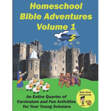 Homeschool Bible Adventures Volume 1