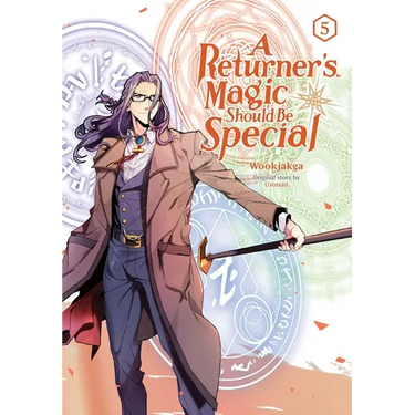 A Returner's Magic Should Be Special, Vol. 5