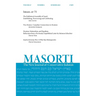 Masorti: The New Journal of Conservative Judaism