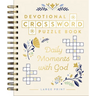 Daily Moments with God: Devotional Crossword Puzzle Book (36 Daily Devotions with Inspiring Activities to Enjoy God's Presence) - The Perfect Gift for