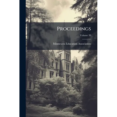 Proceedings; Volume 39