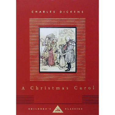 A Christmas Carol: Illustrated by Arthur Rackham