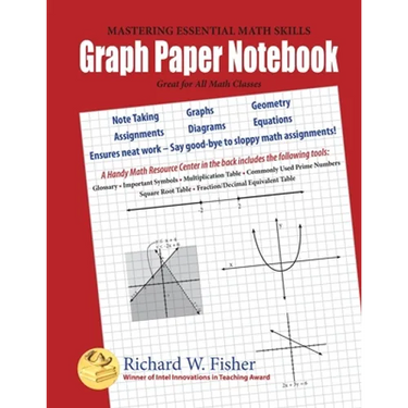 Graph Paper Notebook: Great for All Math Classes