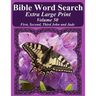 Bible Word Search Extra Large Print Volume 50: First, Second, Third John and Jude