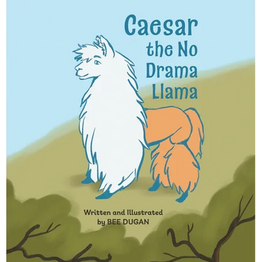 Caesar the No Drama Llama