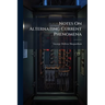 Notes On Alternating Current Phenomena