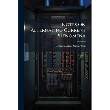Notes On Alternating Current Phenomena