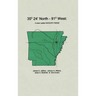 35 Degrees 24 Minutes North - 91 Degrees West: A Town Called Hickory Ridge