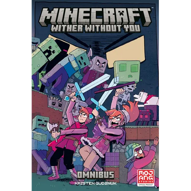 Minecraft Omnibus Volume 2: Wither Without You