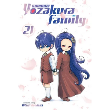 Mission: Yozakura Family, Vol. 21