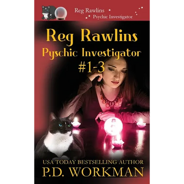 Reg Rawlins, Psychic Investigator 1-3: A Paranormal & Cat Cozy Mystery Series