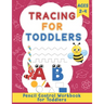Tracing for Toddlers: Homeschool and Preschool Activity Book for Toddlers Ages 2-4