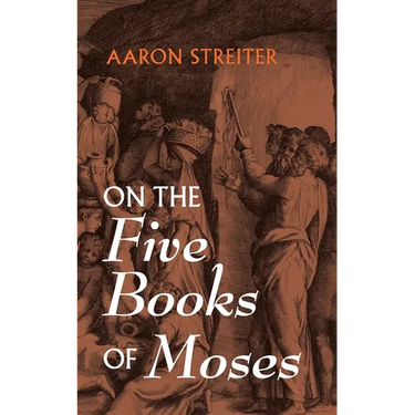 On the Five Books of Moses