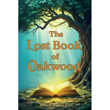 The Lost Book of Oakwood: A Middle Grade Mystery Adventure Chapter Book for Children Aged 8-12
