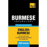 Burmese vocabulary for English speakers - 3000 words
