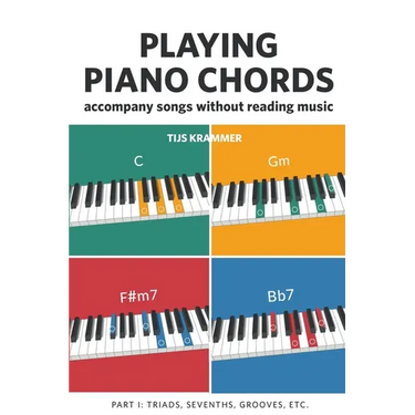 Playing Piano Chords