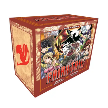 Fairy Tail Manga Box Set 3