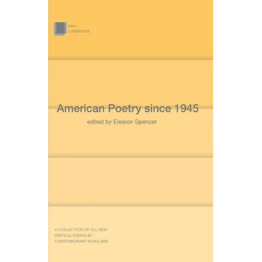 American Poetry Since 1945